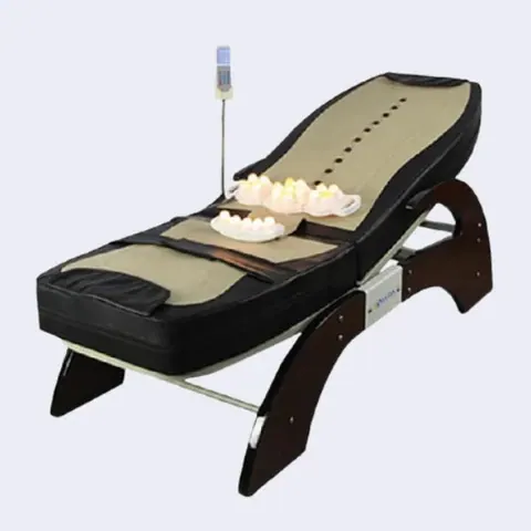 Thermal Massage Bed With Lift & Music Model OI9500