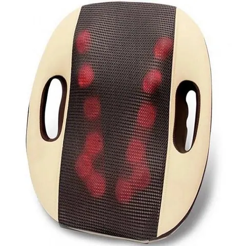Ergonomic Star Heat Spine Support Care Massager — image 1