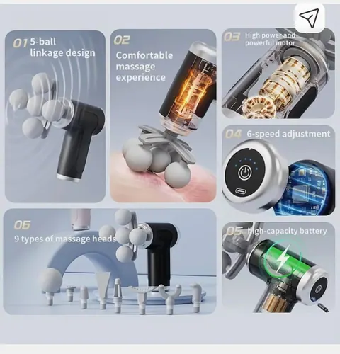 Hand Massager — Full Grip Relief — image 1