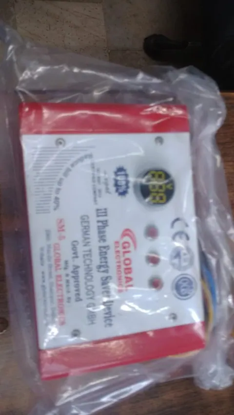 Electric Power Saver — Industrial Grade Energy Controller — image 1
